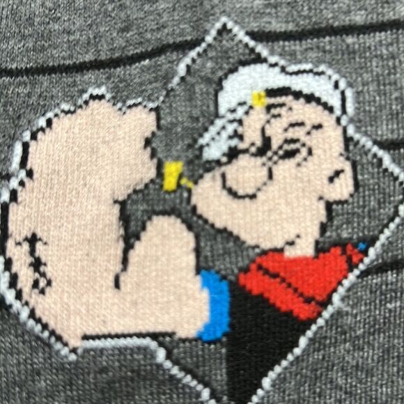 CENTRIC NWT POPEYE NOVELTY SOCKS SIZE 6-12 - Picture 5 of 5